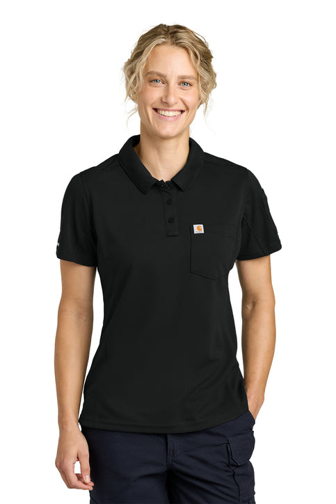 Carhartt® Women’s FLD & RSCU Polo