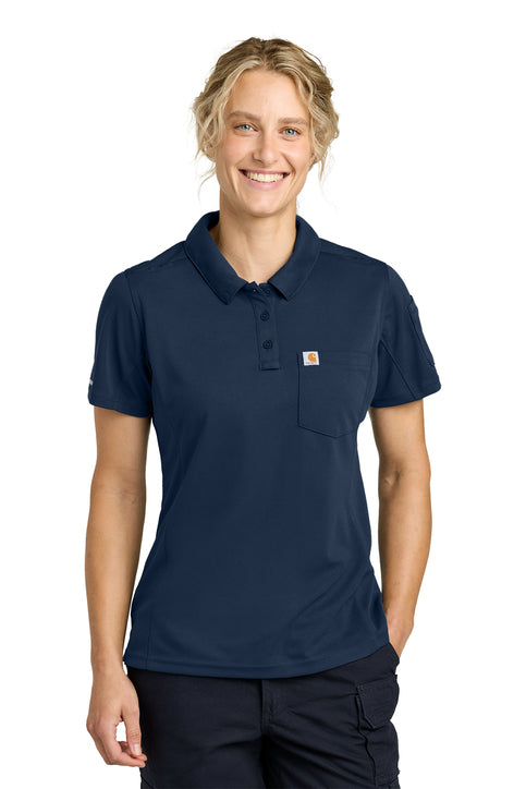Carhartt® Women’s FLD & RSCU Polo