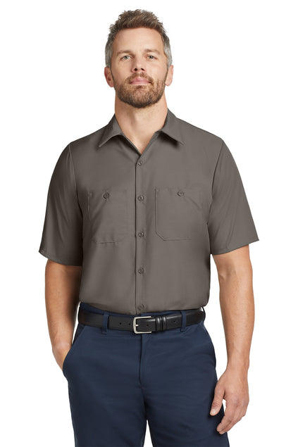 Red Kap® Short Sleeve Industrial Work Shirt
