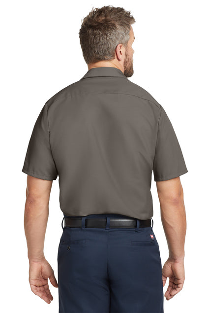 Red Kap® Short Sleeve Industrial Work Shirt