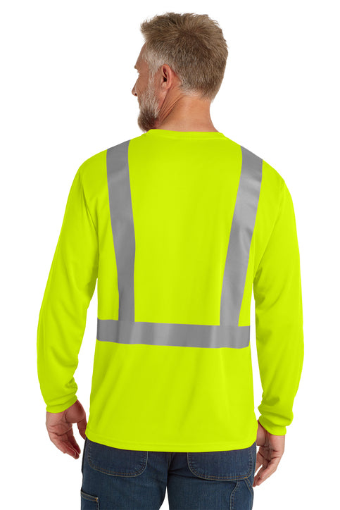 CornerStone® ANSI 107 Class 2 Mesh Long Sleeve Tee