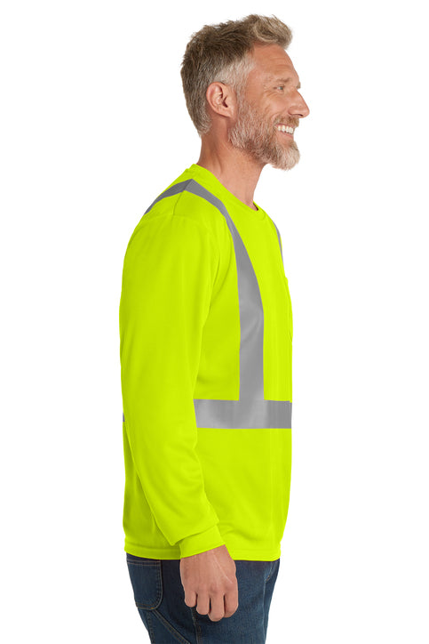 CornerStone® ANSI 107 Class 2 Mesh Long Sleeve Tee