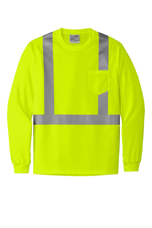 CornerStone® ANSI 107 Class 2 Mesh Long Sleeve Tee