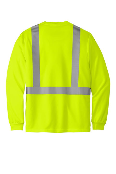 CornerStone® ANSI 107 Class 2 Mesh Long Sleeve Tee
