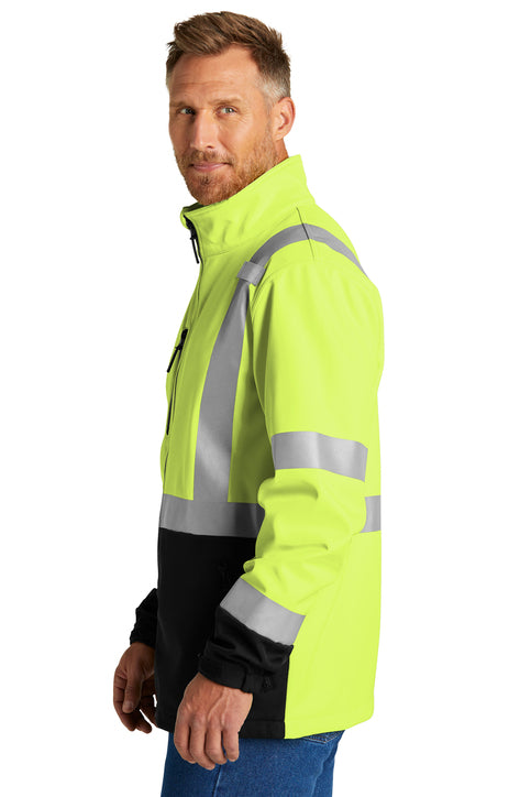 CornerStone® ANSI 107 Class 3 Soft Shell Jacket
