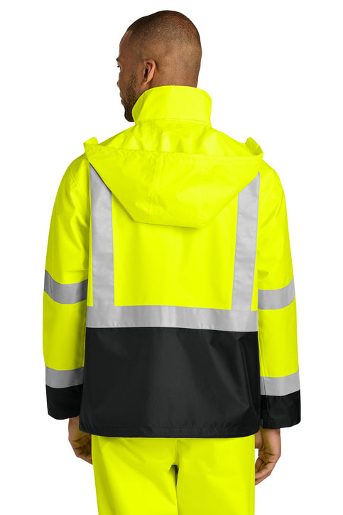 CornerStone® ANSI 107 Class 3 Rain Jacket