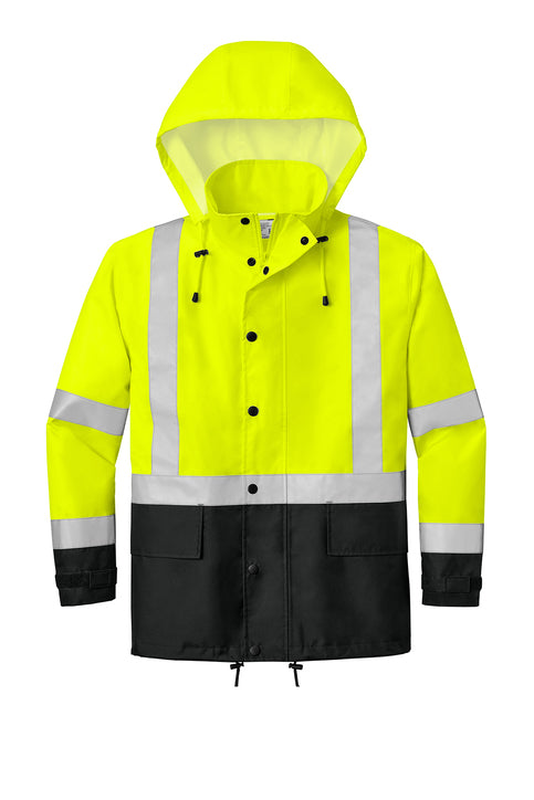CornerStone® ANSI 107 Class 3 Rain Jacket