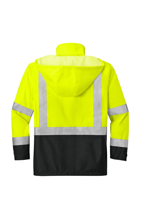 CornerStone® ANSI 107 Class 3 Rain Jacket