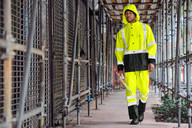 CornerStone® ANSI 107 Class 3 Rain Jacket