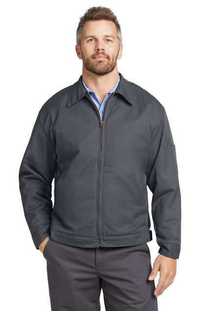 Red Kap® Slash Pocket Jacket