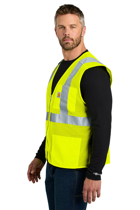 Carhartt® ANSI Class 2 Mesh Zip-Front Vest
