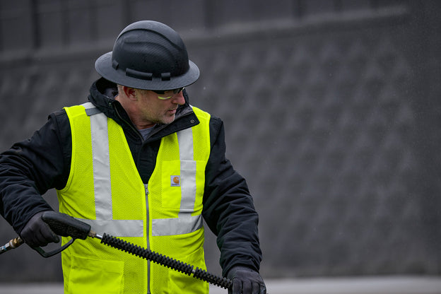 Carhartt® ANSI Class 2 Mesh Zip-Front Vest