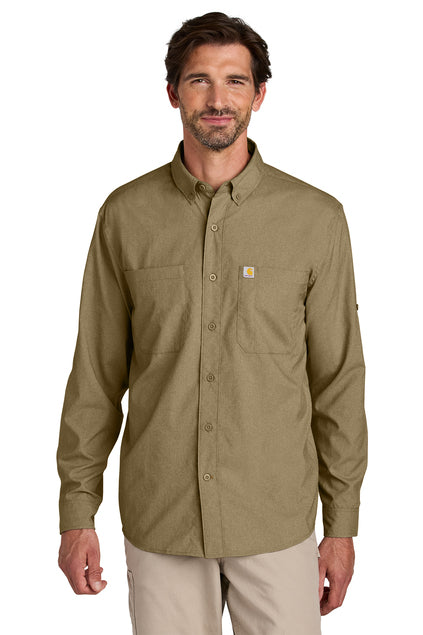 Carhartt Force® Sun Defender™ Long Sleeve Shirt
