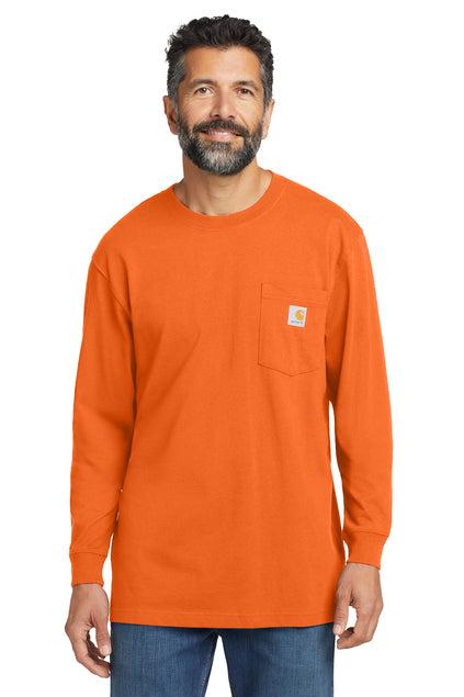 Carhartt® Workwear Pocket Long Sleeve T-Shirt