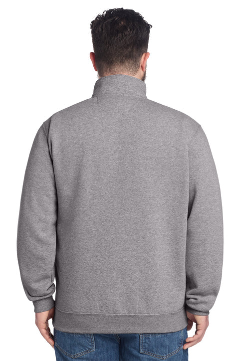 Carhartt® Midweight 1/4-Zip Mock Neck Sweatshirt