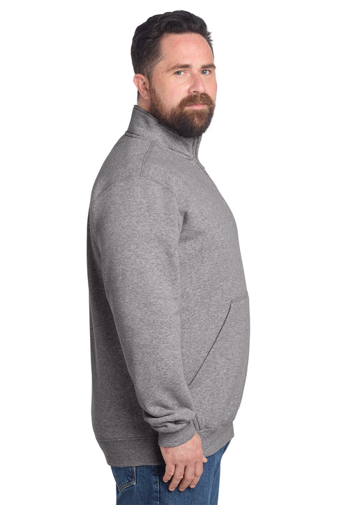 Carhartt® Midweight 1/4-Zip Mock Neck Sweatshirt