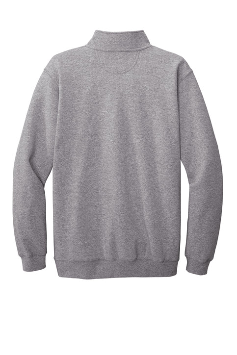Carhartt® Midweight 1/4-Zip Mock Neck Sweatshirt