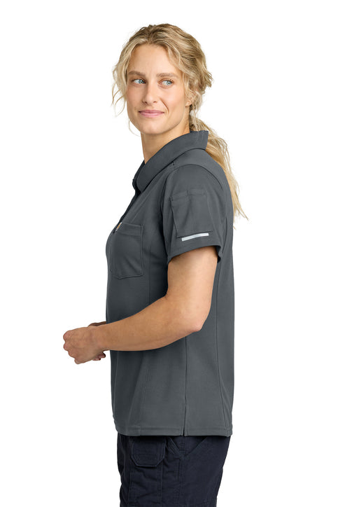 Carhartt® Women’s FLD & RSCU Polo