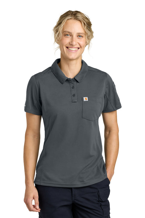 Carhartt® Women’s FLD & RSCU Polo