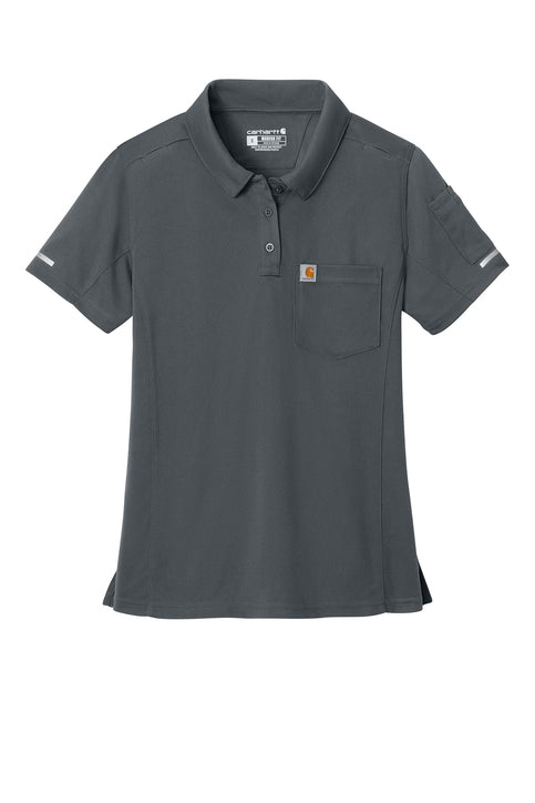 Carhartt® Women’s FLD & RSCU Polo