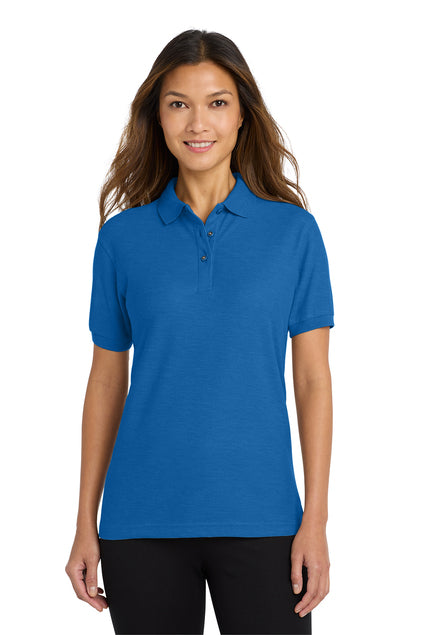 Port Authority® Women's Silk Touch™ Polo