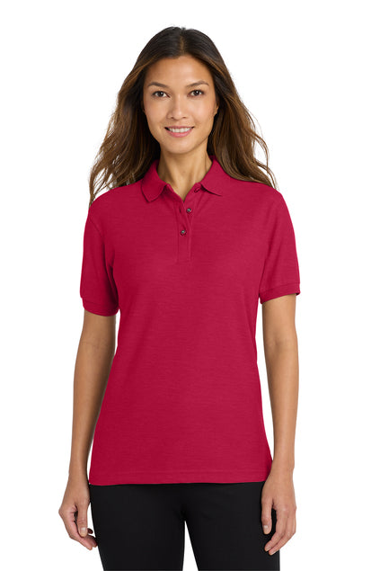 Port Authority® Women's Silk Touch™ Polo