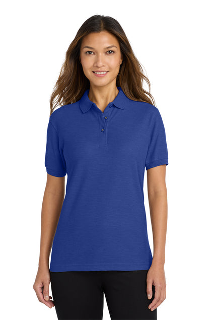 Port Authority® Women's Silk Touch™ Polo