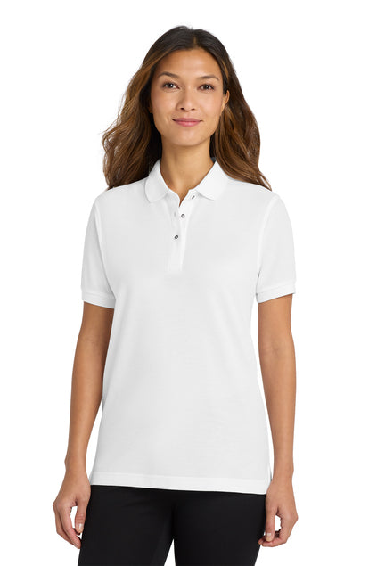 Port Authority® Women's Silk Touch™ Polo