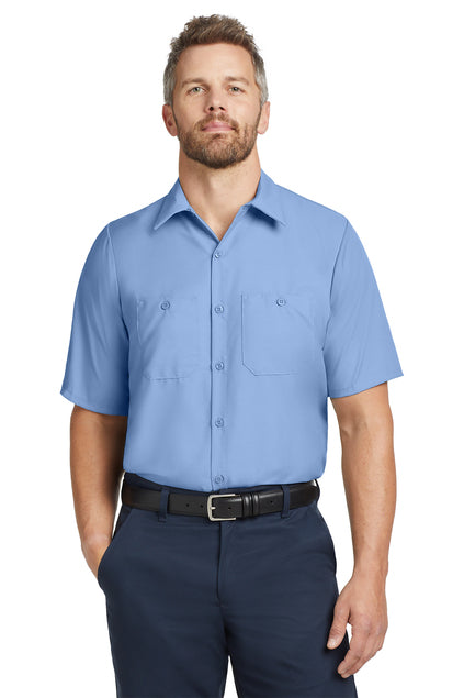 Red Kap® Short Sleeve Industrial Work Shirt