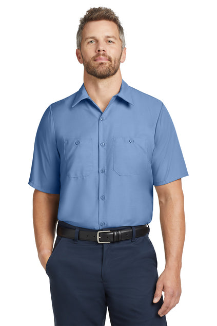 Red Kap® Short Sleeve Industrial Work Shirt