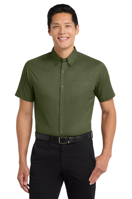 Port Authority® Short Sleeve Easy Care Shirt