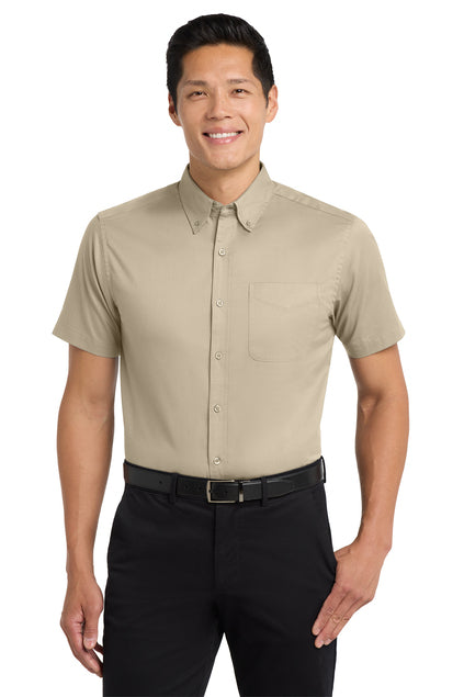Port Authority® Short Sleeve Easy Care Shirt