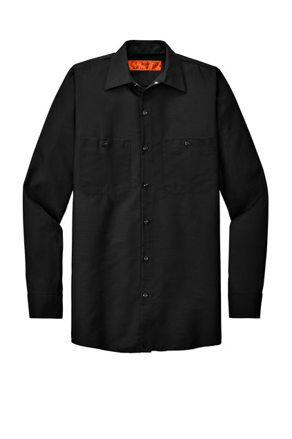Red Kap® Long Sleeve Industrial Work Shirt