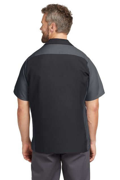 Red Kap® Short Sleeve Ripstop Crew Shirt