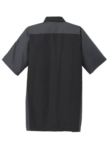 Red Kap® Short Sleeve Ripstop Crew Shirt