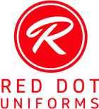 Red dot uniforms  Inc.