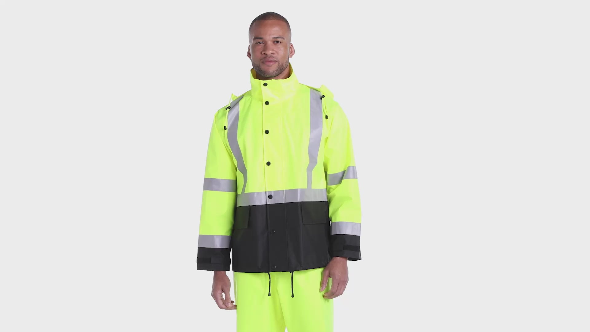 CornerStone® ANSI 107 Class 3 Rain Jacket