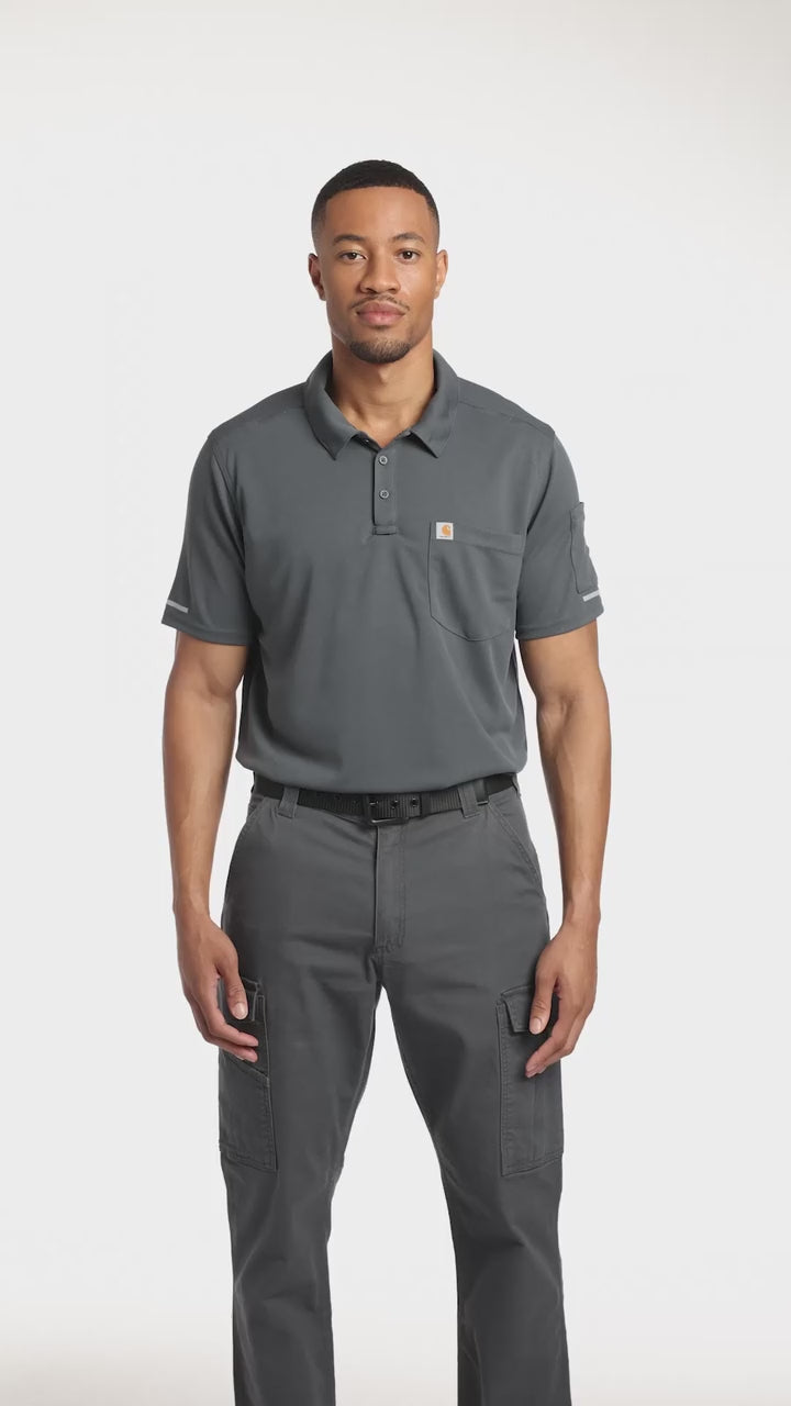 Carhartt® FLD & RSCU Polo