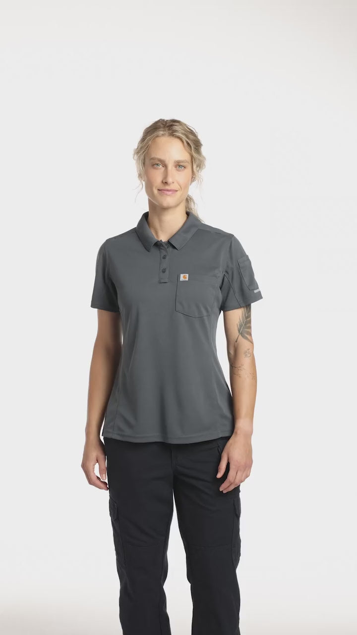 Carhartt® Women’s FLD & RSCU Polo